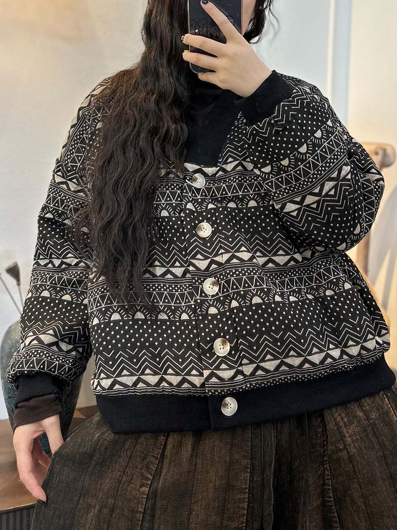 Classic Vintage Jacket with a Flattering Fit