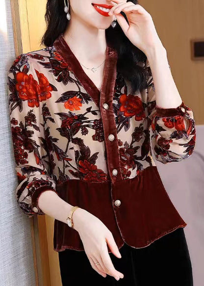 Vintage Inspired Shirt with a Contemporary Edge