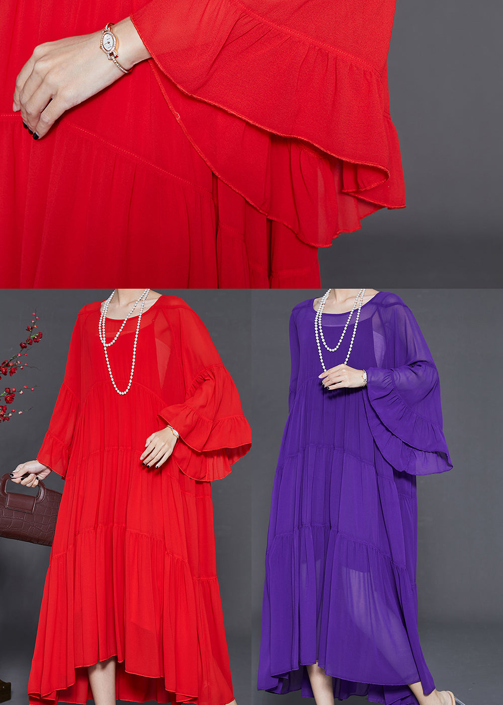 Classic Vintage Dress with a Flattering Fit