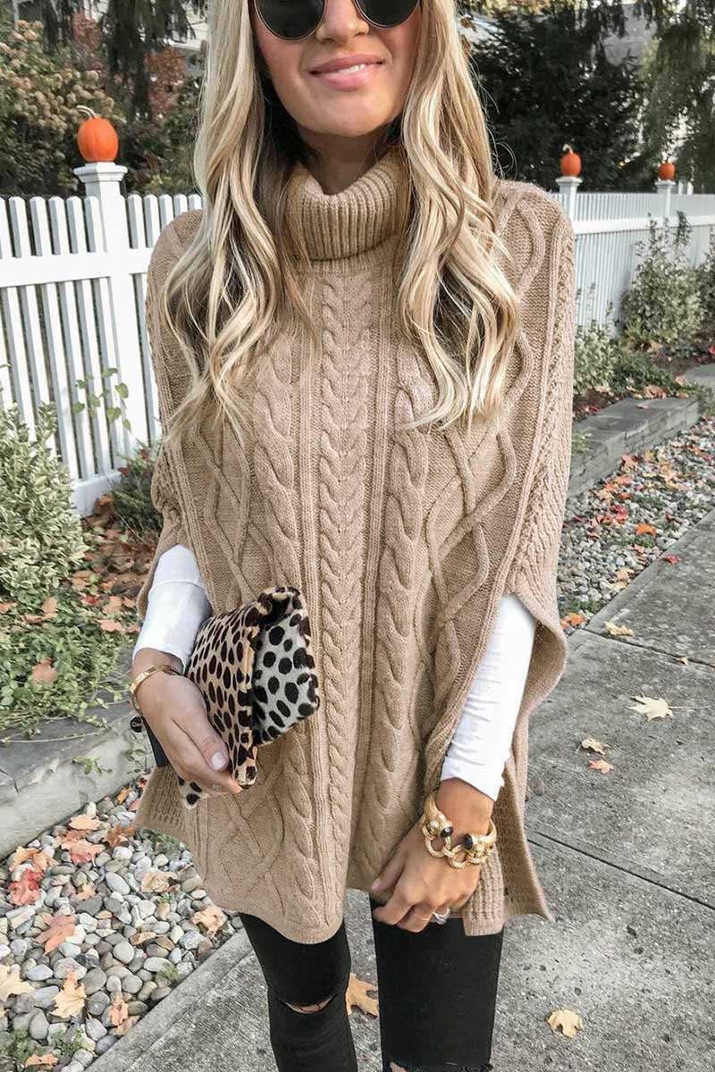 Classic Vintage Sweater with a Flattering Fit