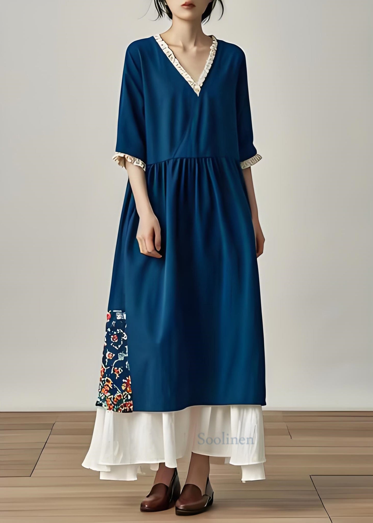 Effortlessly Elegant Dress with a Timeless Design