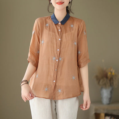 Effortlessly Elegant Blouse with a Timeless Design