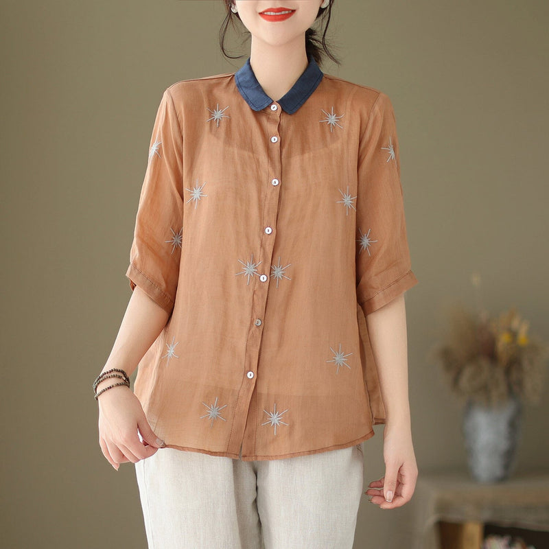 Effortlessly Elegant Blouse with a Timeless Design