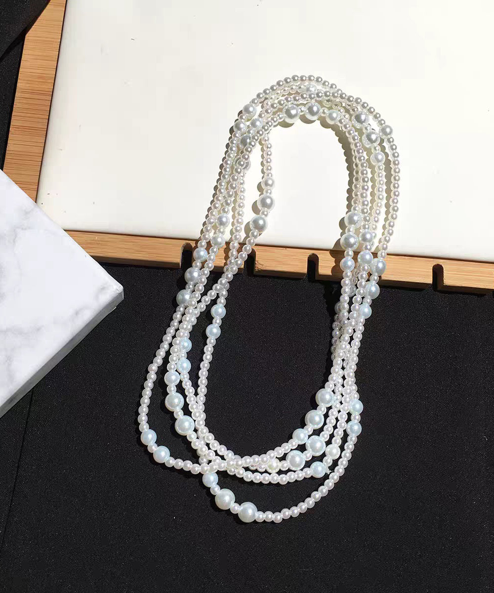 Romantic Silver Necklace for Special Moments
