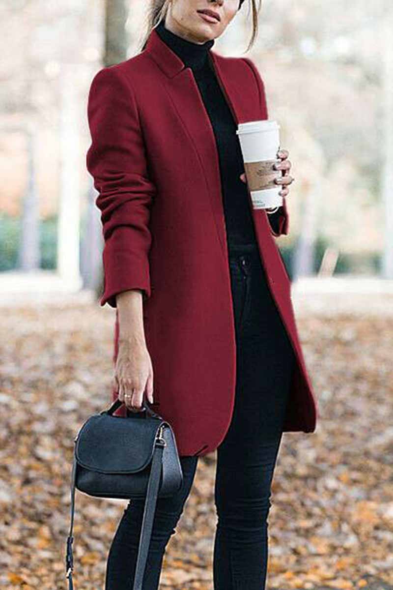 Beautifully Balanced Coat with Timeless Character