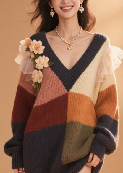 Gracefully Styled Sweater for Any Occasion