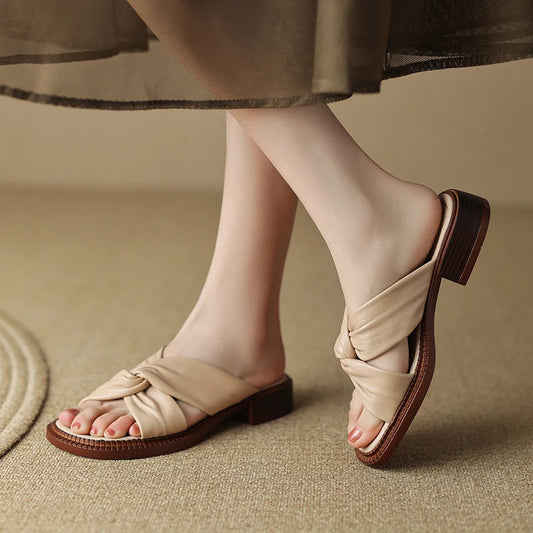 Classic Orthopedic Sandals with Timeless Style