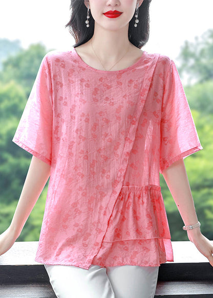 Beautifully Balanced Blouse with Timeless Character