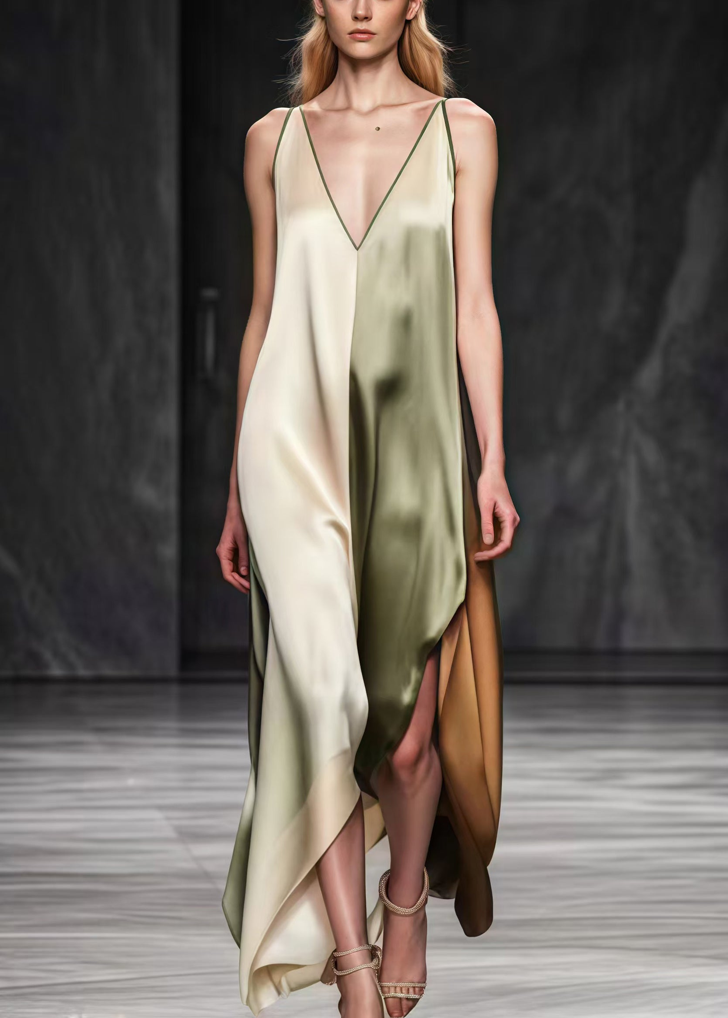 Well Tailored Dress with a Graceful Silhouette