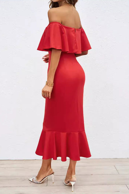 Elegantly Styled Dress for Everyday Wear