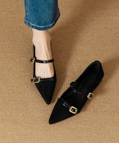 Vintage Inspired Orthopedic Flats