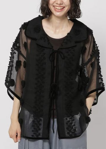 A Vintage Style Top with Delicate Timeless Details