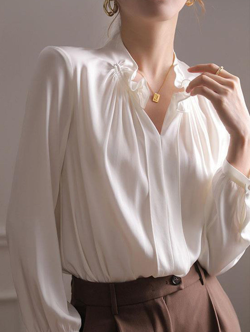 Polished Shirt with an Effortless Classic Look