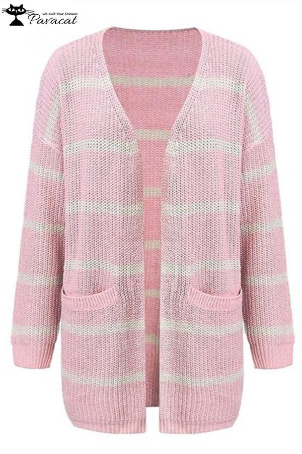 Well Tailored Cardigan with a Graceful Silhouette