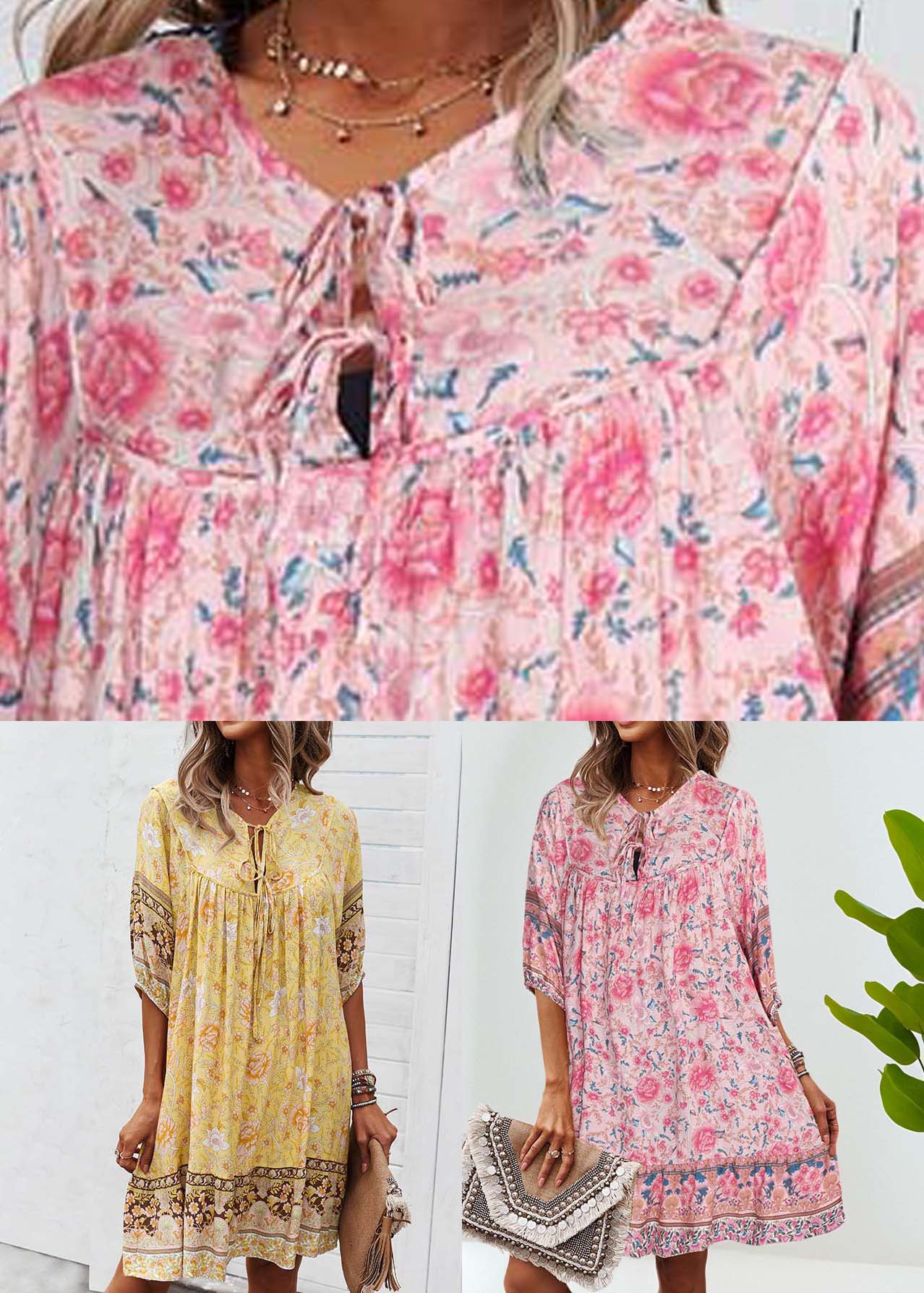 Elegantly Styled Dress for Everyday Wear