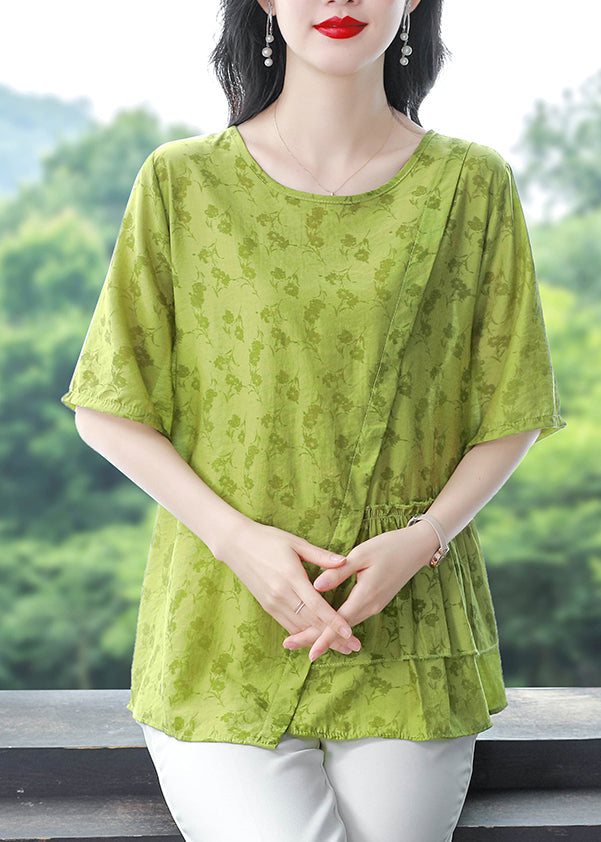 Beautifully Balanced Blouse with Timeless Character