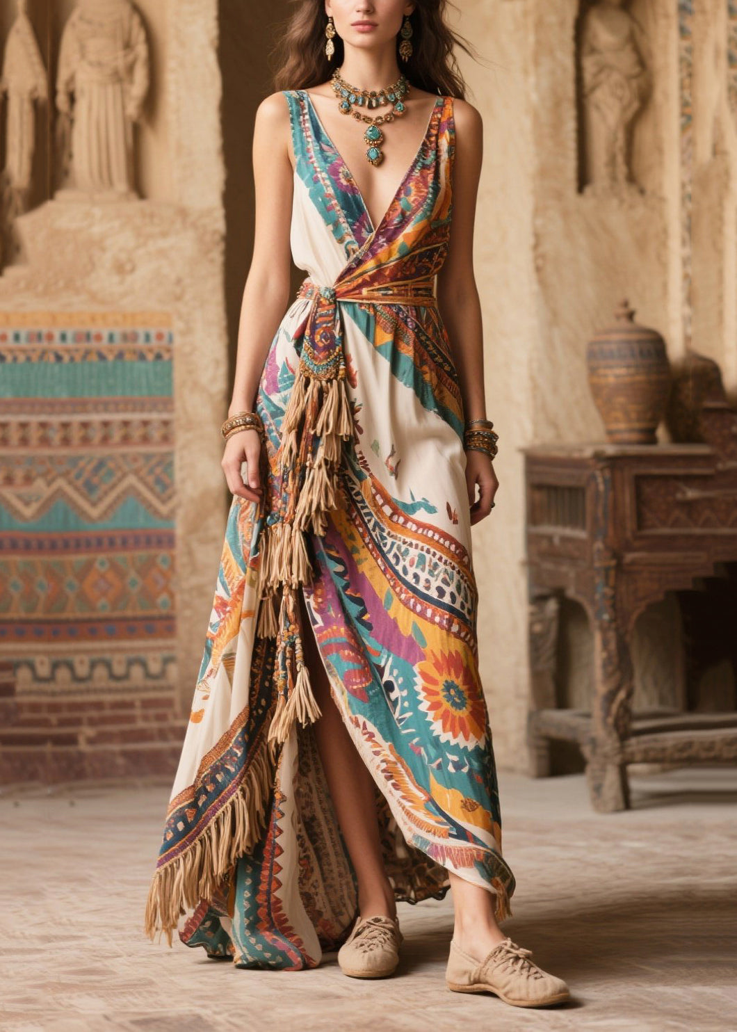 Beautifully Balanced Dress with Timeless Character