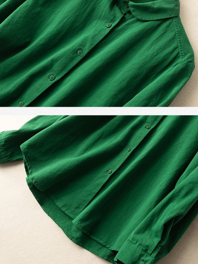 A Vintage Style Shirt with Delicate Timeless Details