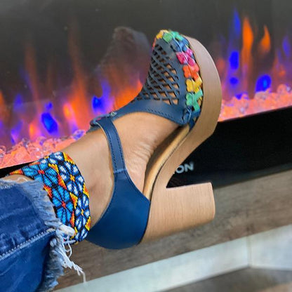 Classic Orthopedic Sandals with Timeless Style
