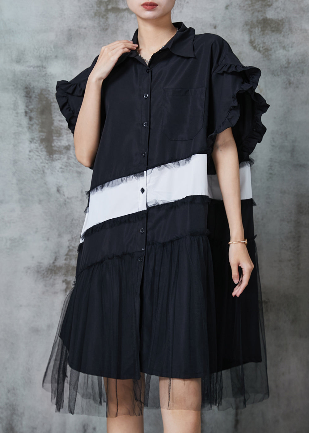 Vintage Inspired Dress with a Contemporary Edge