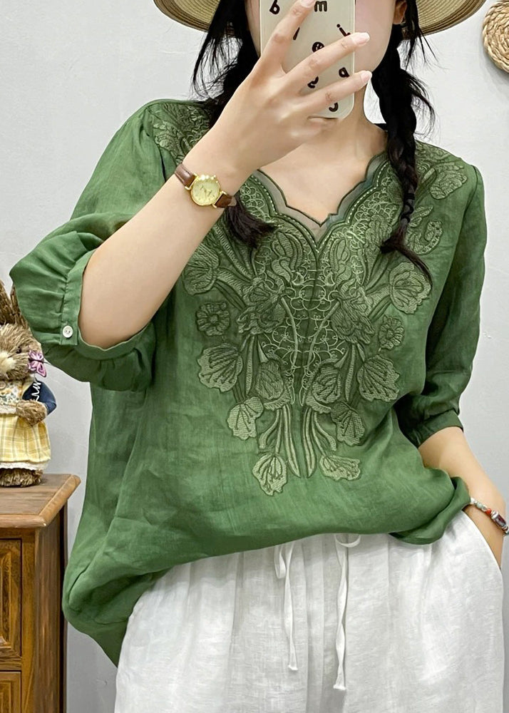 Vintage Inspired Shirt with a Contemporary Edge