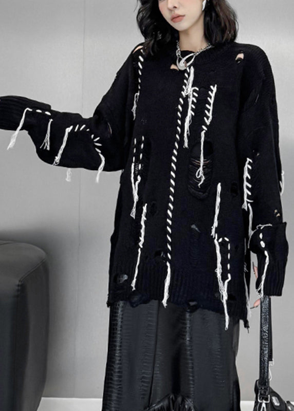 Vintage Inspired Sweater with a Contemporary Edge