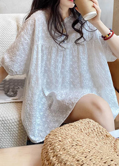 A Vintage Style Shirt with Delicate Timeless Details
