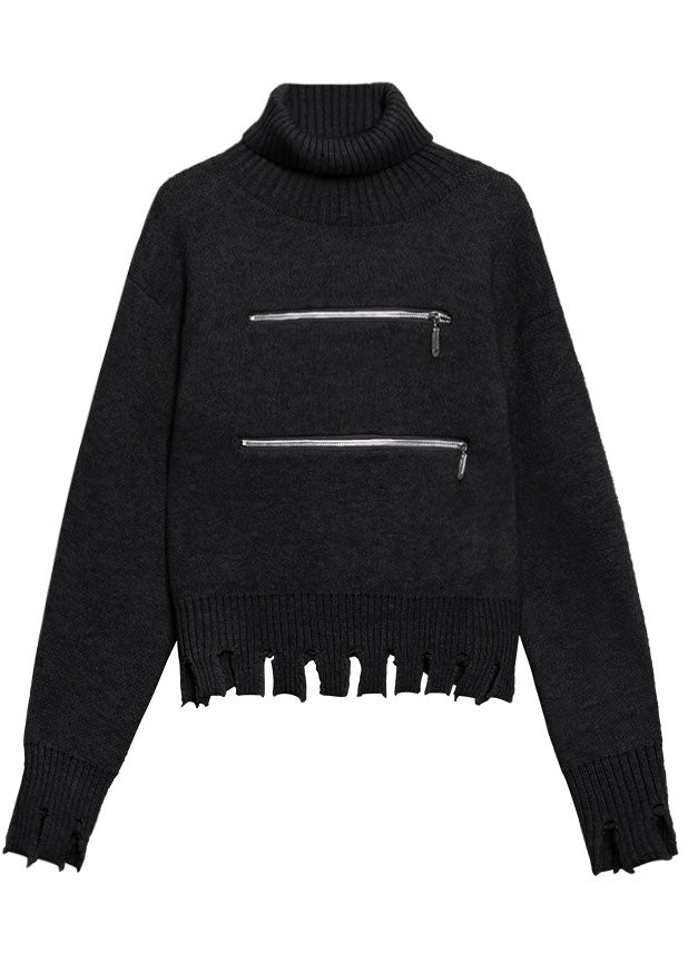 Elegantly Styled Sweater for Everyday Wear