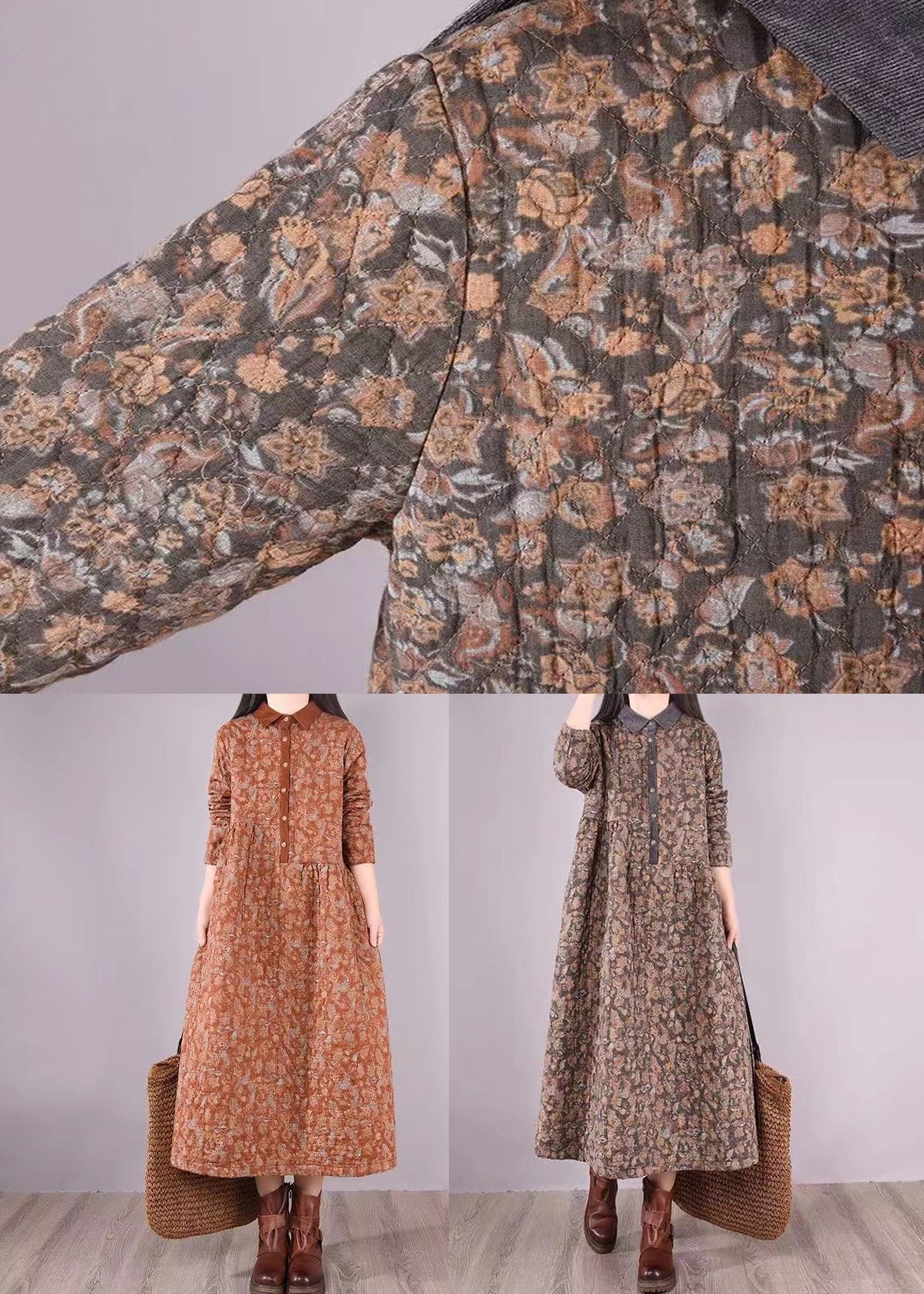 Vintage Inspired Dress with a Contemporary Edge