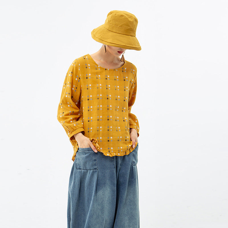 Beautifully Crafted T-Shirt in a Classic Style