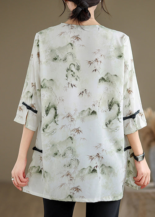 Well Tailored Shirt with a Graceful Silhouette