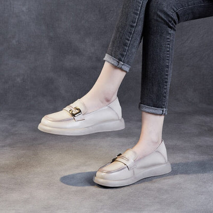 Chic Orthopedic Loafers with Unique Design