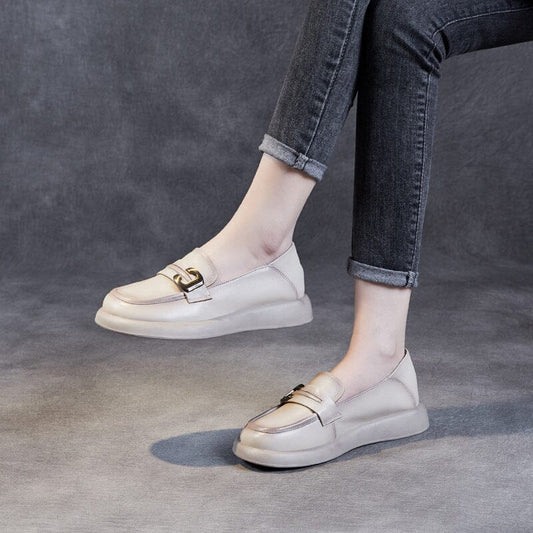 Chic Orthopedic Loafers with Unique Design