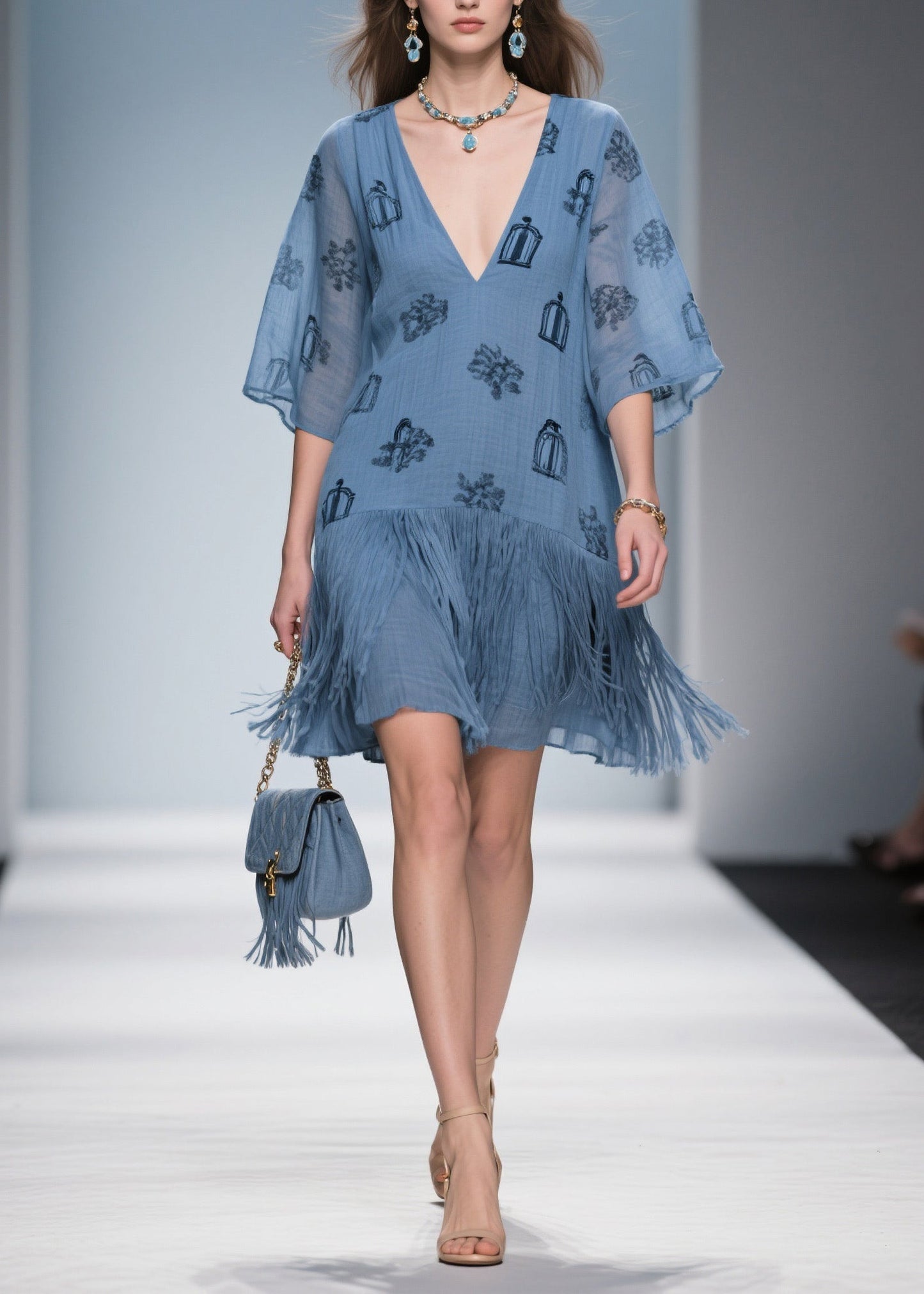 Gracefully Styled Dress for Any Occasion