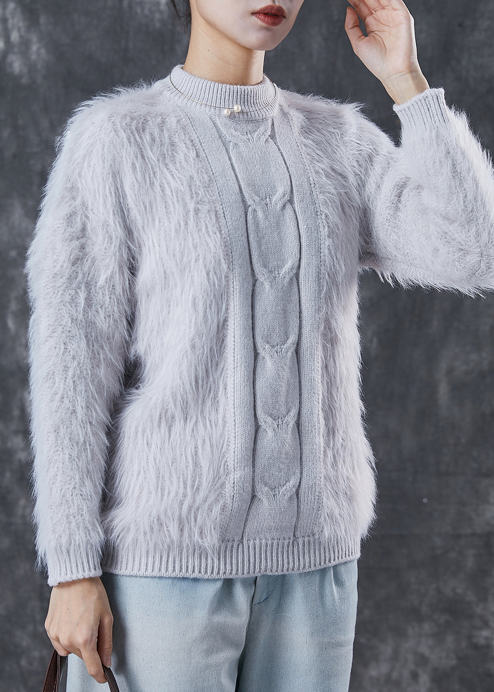 Beautifully Balanced Sweater with Timeless Character