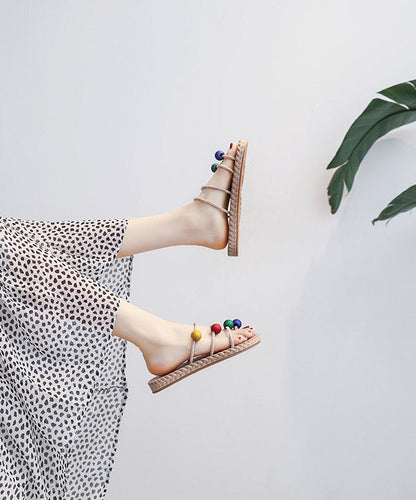 Classic Orthopedic Sandals with Timeless Style