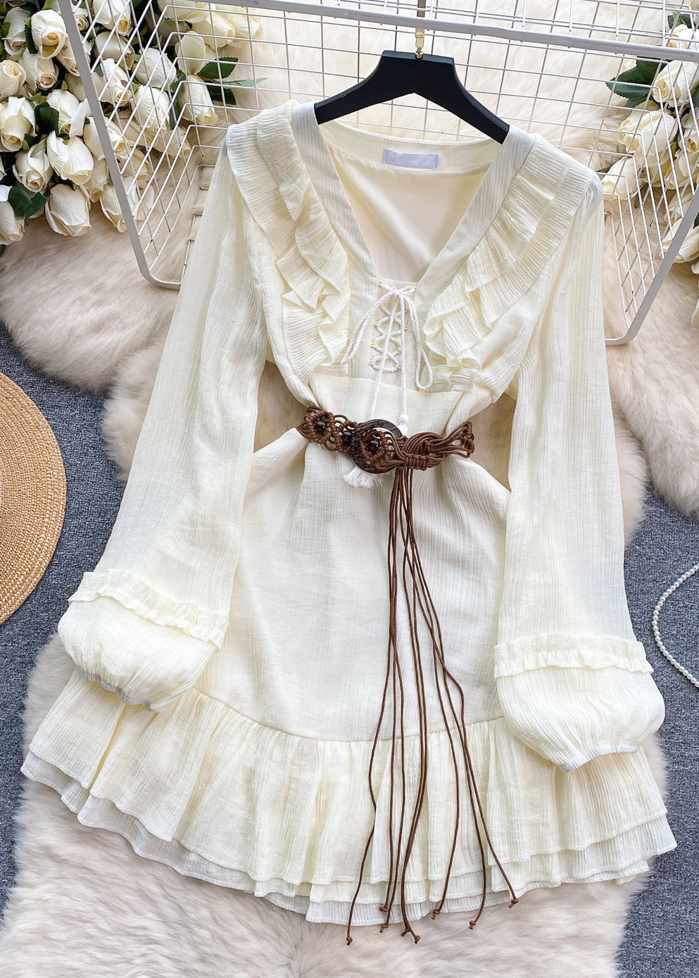 Beautifully Crafted Dress in a Classic Style
