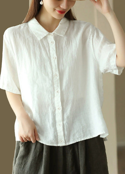 A Vintage Style Shirt with Delicate Timeless Details