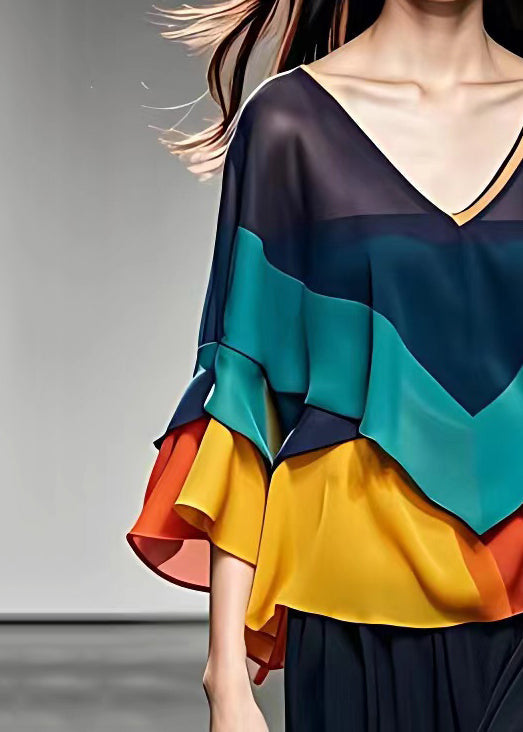 Vintage Inspired Blouse with a Contemporary Edge