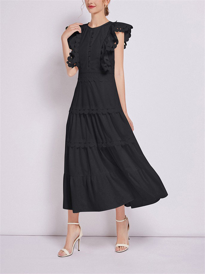Classic Vintage Dress with a Flattering Fit