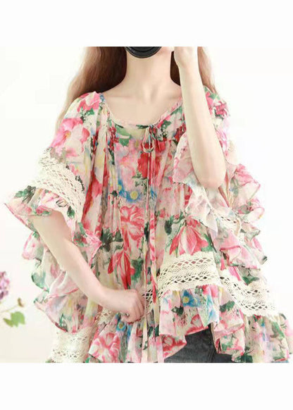Gracefully Styled Blouse for Any Occasion