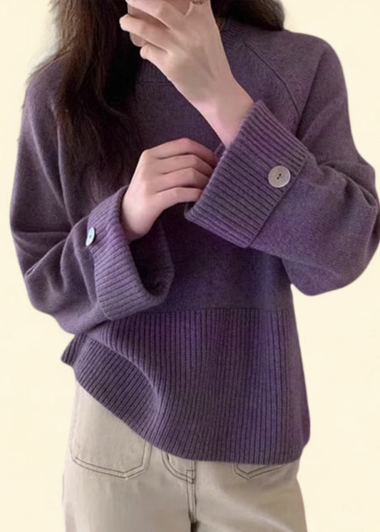 Polished Sweater with an Effortless Classic Look