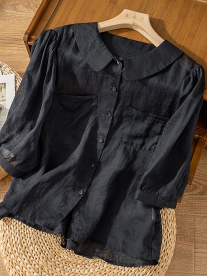Beautifully Crafted Blouse in a Classic Style