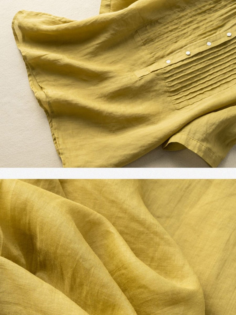 Vintage Inspired Blouse with a Contemporary Edge