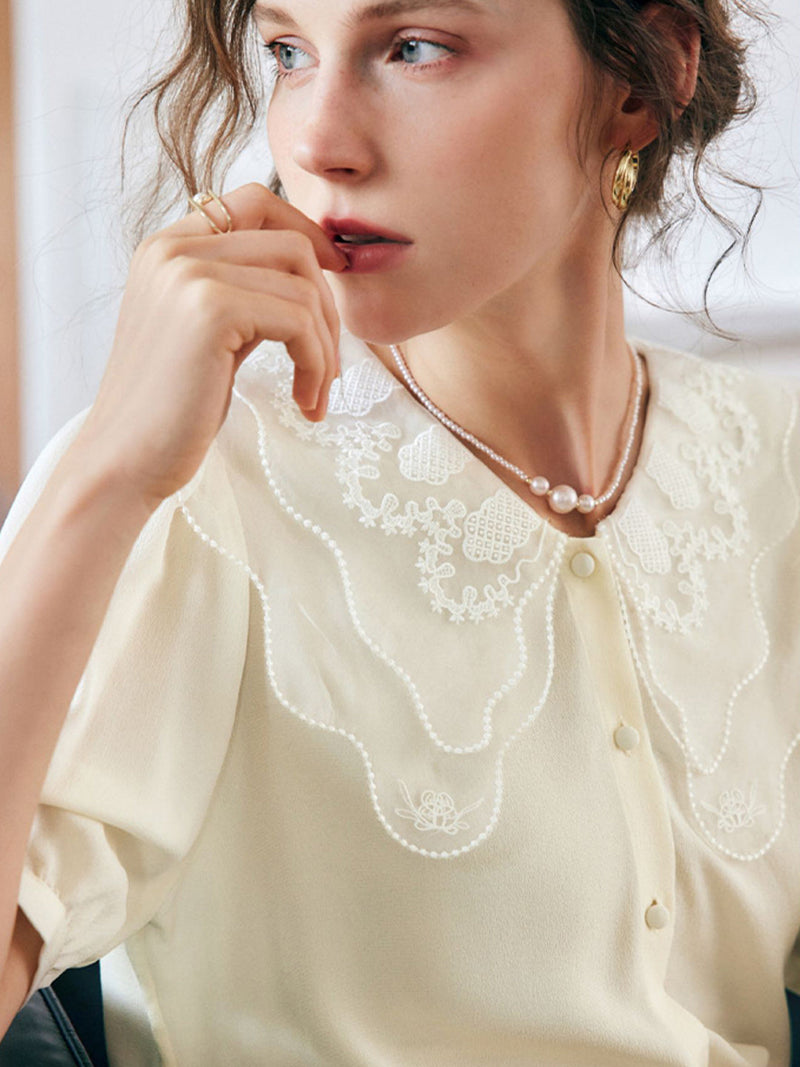 Beautifully Balanced Top with Timeless Character