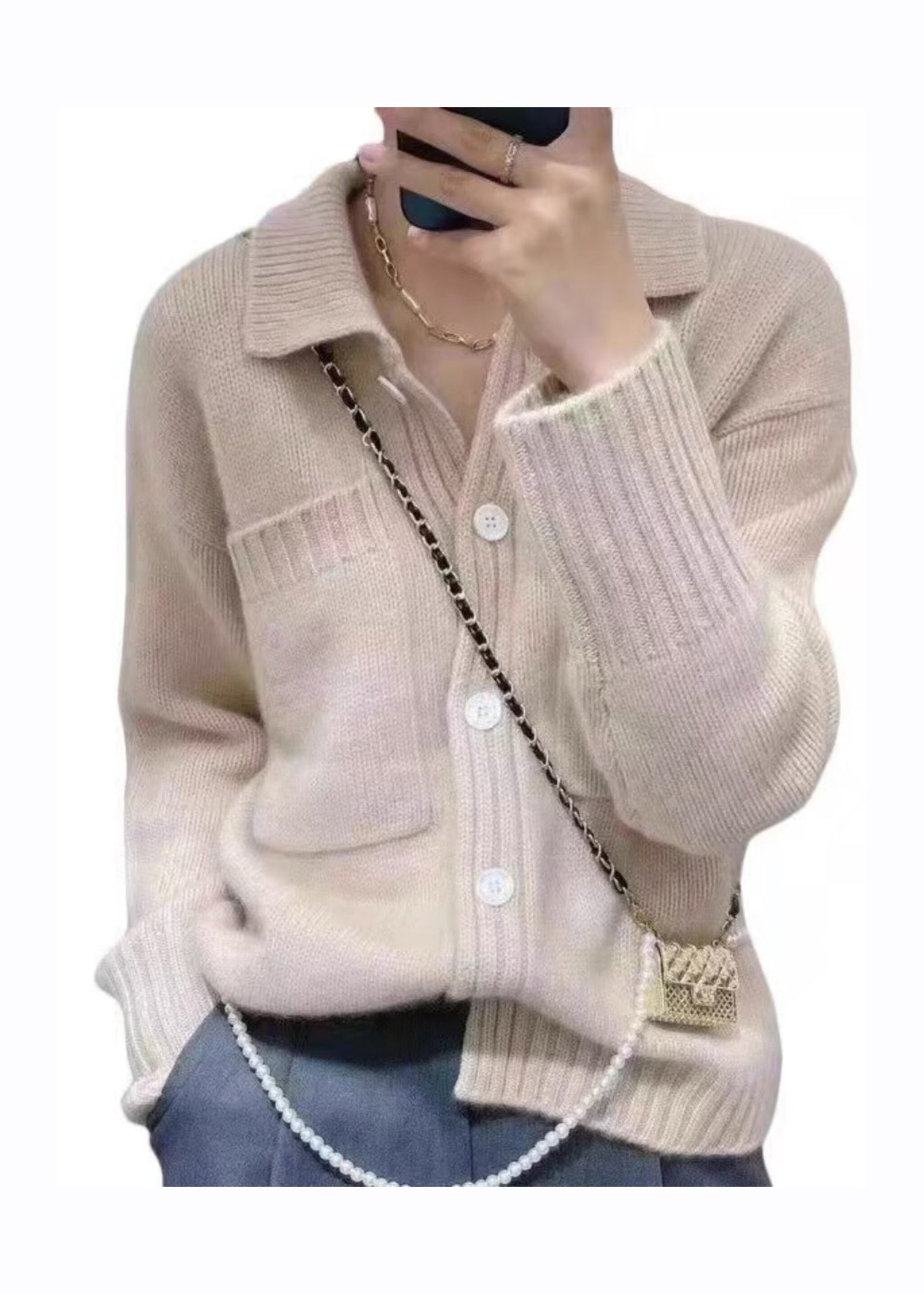 Sophisticated Sweater with a Clean Classic Look