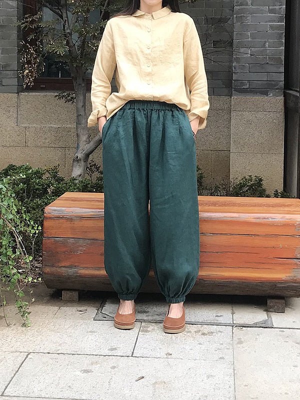 Vintage Inspired Pants with a Contemporary Edge