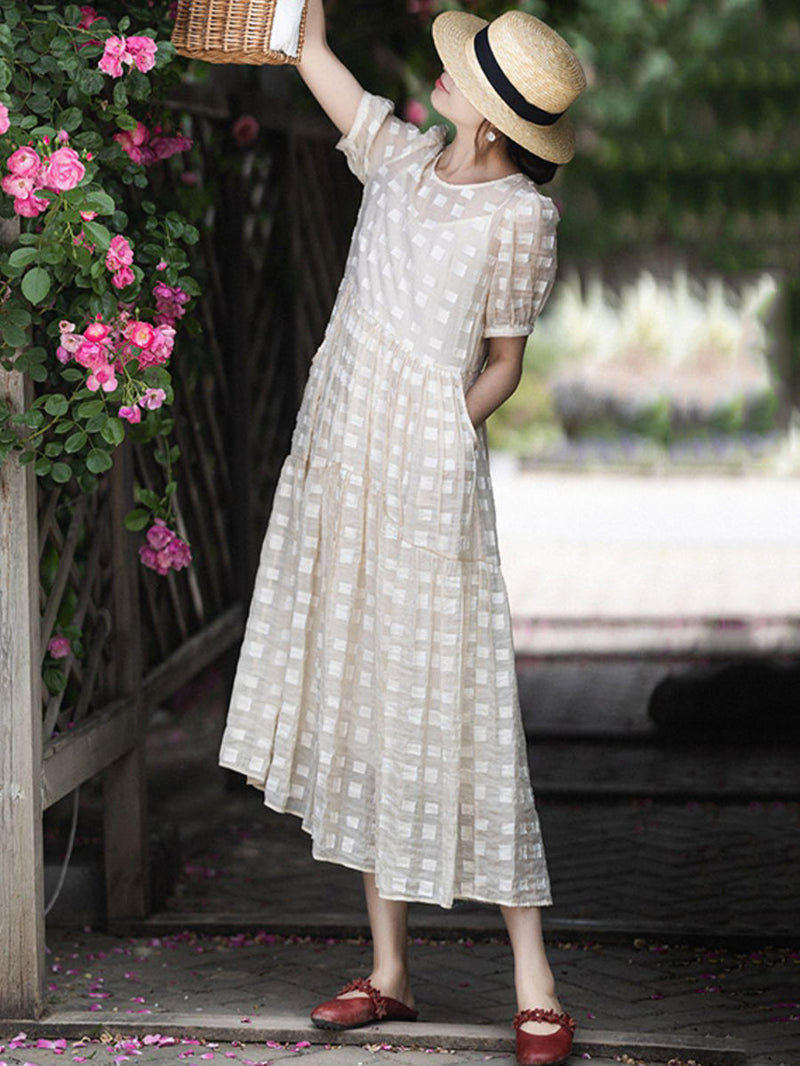 A Vintage Style Pullover with Delicate Timeless Details