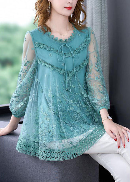 Vintage Inspired Top with a Contemporary Edge