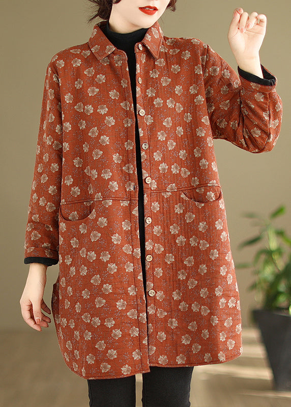 Well Tailored Coat with a Graceful Silhouette